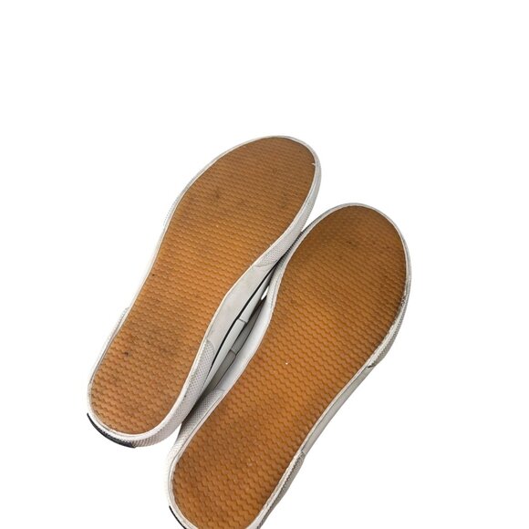 Sperry Top-Sider White Leather Boat Shoes Womens Size 6 - Picture 6 of 7